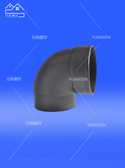 圓90°彎頭，用于雨水管直角方向改變