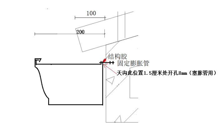 pvc檐溝